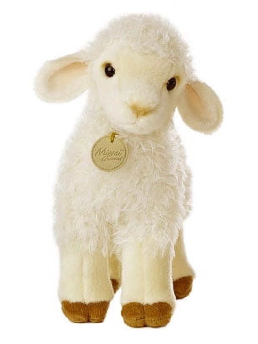 Mijoni Realistic Lamb - 9.5 Inches - Lovely Lamb - NWT - $20 Retail
